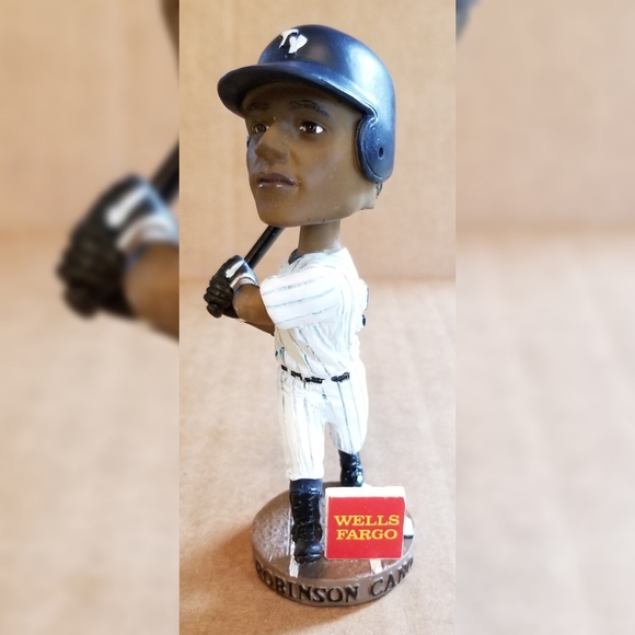 Robinson Cano Tampa Bay Yankees Mini Bobble-Head - Picture 1 of 4